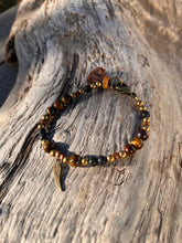 Charger l'image dans la galerie, Bracelet Riviera - Riviera oeil de tigre Lave - SamEtnic