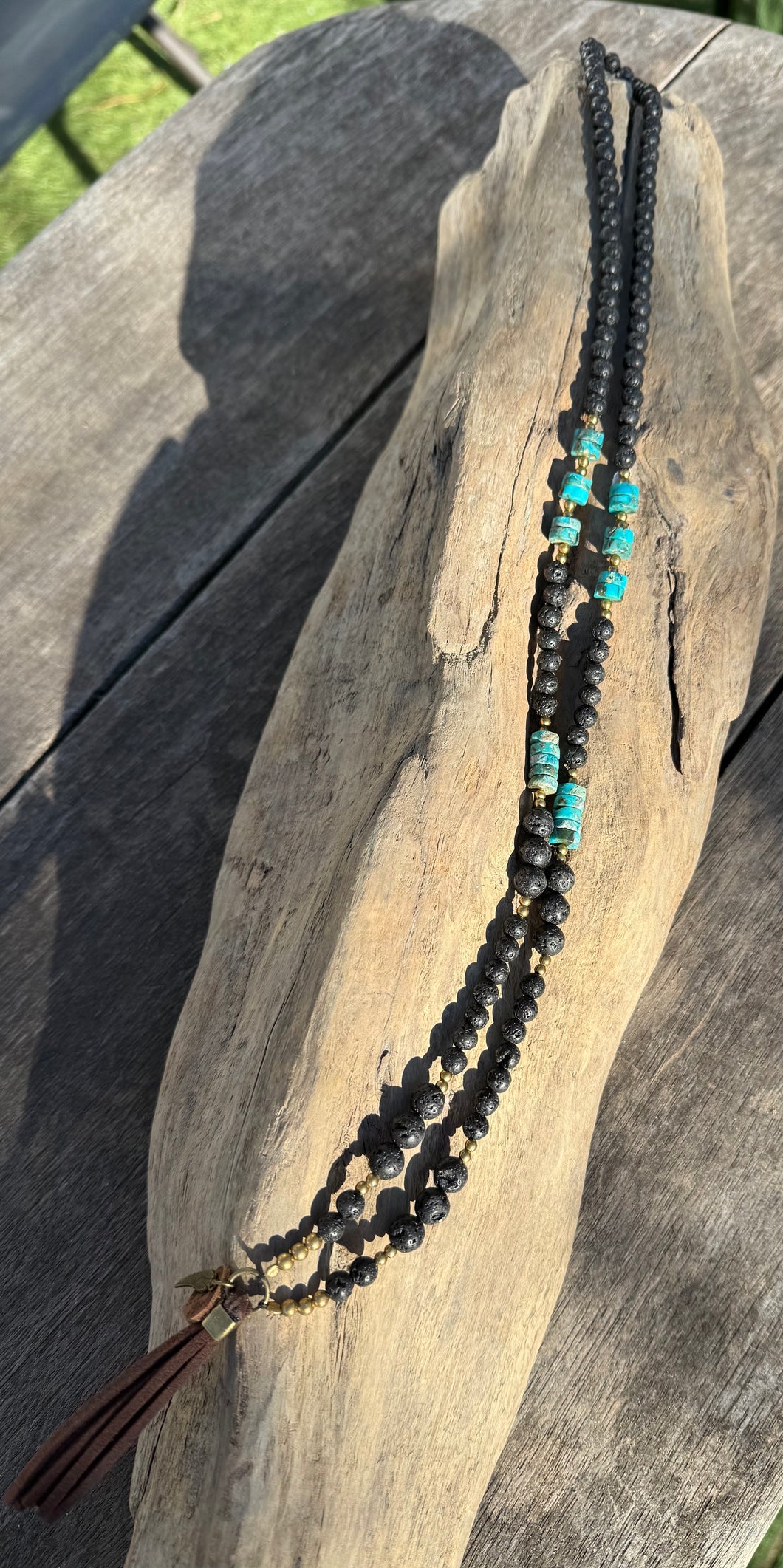 Collier StrongJoy - Sautoir en pierre - SamEtnic