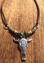 Charger l&#39;image dans la galerie, Collier court - FreeBull SamEtnic - SamEtnic