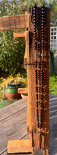 Charger l&#39;image dans la galerie, Collier RiseOfMind - chapelet en bois/Turquoise - SamEtnic - SamEtnic