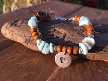 Charger l&#39;image dans la galerie, Bracelet Joy_L - Bracelet Larimar - SamEtnic - SamEtnic