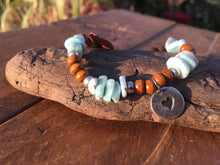 Charger l&#39;image dans la galerie, Bracelet Joy_L - Bracelet Larimar - SamEtnic - SamEtnic