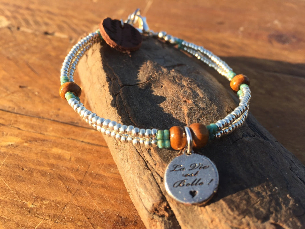 Bracelet SilverLight - SamEtnic - SamEtnic