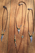Charger l&#39;image dans la galerie, Collier court - FreeBull SamEtnic - SamEtnic