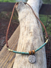 Charger l&#39;image dans la galerie, Collier court - La Vie est Belle - SamEtnic - SamEtnic