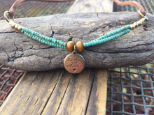 Charger l&#39;image dans la galerie, Collier court - La Vie est Belle - SamEtnic - SamEtnic