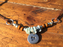 Charger l&#39;image dans la galerie, Collier SiverHeart - SamEtnic - SamEtnic